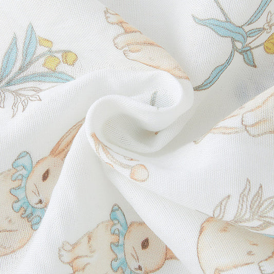 Wholesale EXW Prices Bamboo Cotton 6 Layer Muslin Baby Sleeping Bag Split Legs Toddler Sleep Sack Anti Kick OEM Factory