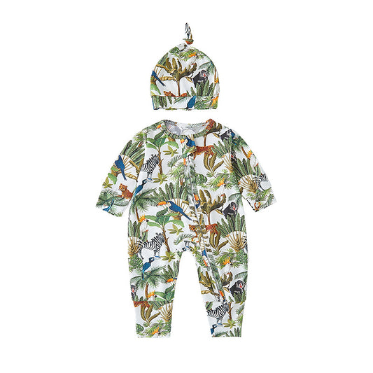 Wholesale EXW Prices Bamboo Fiber Baby Bodysuit CPC Certified – Spring Autumn Newborn Infant Romper Organic Onesie Supplier