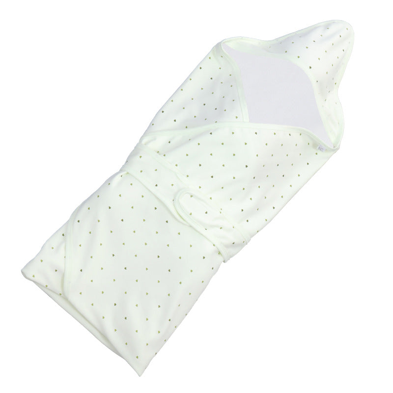 Wholesale EXW Prices Baby Hooded Towel Cotton Infant Bath Towel Wrap Newborn Swaddle Blanket Summer Baby Bathrobe Supplier