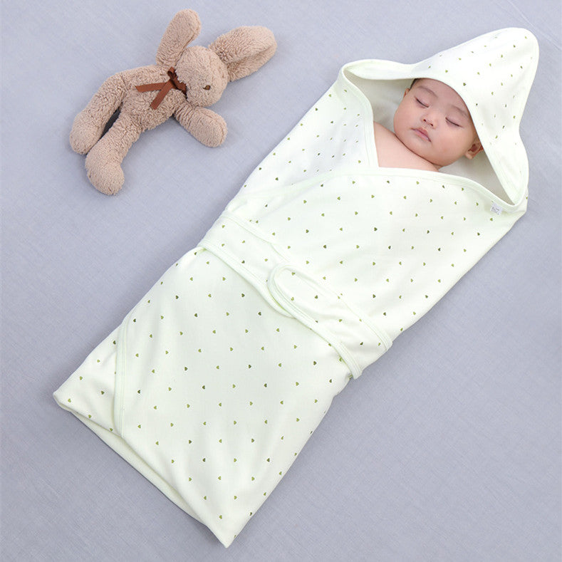 Wholesale EXW Prices Baby Hooded Towel Cotton Infant Bath Towel Wrap Newborn Swaddle Blanket Summer Baby Bathrobe Supplier