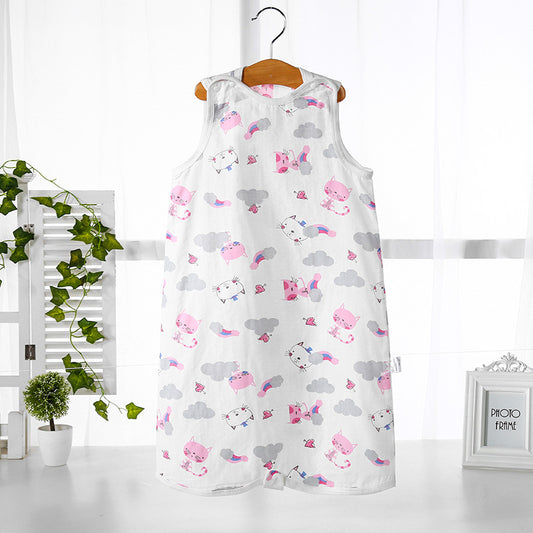 bebeloom.store 2layer-muslin-sleeveless-baby-sleep-sack-summer-exw
