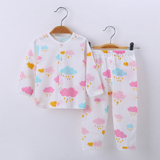 bebeloom.store baby-cotton-pajama-set-lightweight-summer-wholesale
