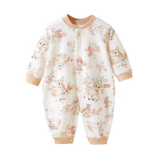 bebeloom.store baby-long-sleeve-cotton-romper-infant-sleepsuit-oem-exw