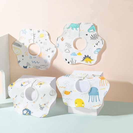 bebeloom.store waterproof-baby-bib-cotton-drool-wholesale