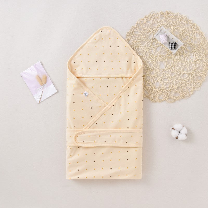Wholesale EXW Prices Baby Hooded Towel Cotton Infant Bath Towel Wrap Newborn Swaddle Blanket Summer Baby Bathrobe Supplier