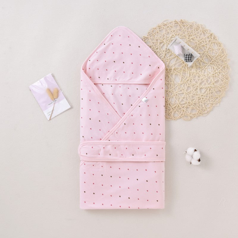 Wholesale EXW Prices Baby Hooded Towel Cotton Infant Bath Towel Wrap Newborn Swaddle Blanket Summer Baby Bathrobe Supplier